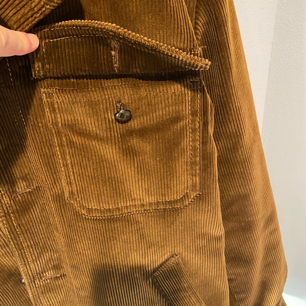 Vintage Mighty Mac Cutterwear Corduroy Quilted Lined Jacket - Picture 11 of 11